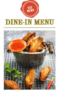 DINE-IN MENU