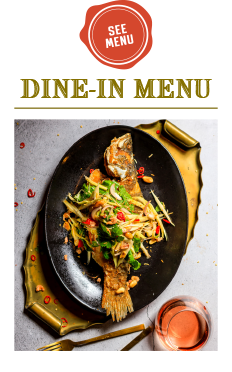 DINE-IN MENU